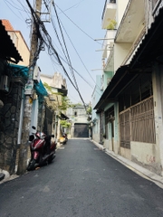 NHÀ ĐƯỜNG NGUYỄN VĂN SANG, TÂN PHÚ GẦN AEON, 4 TẦNG GIÁ 5,6 TỶ.