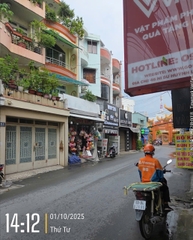 NHÀ DƯỜNG NI SƯ HUỲNH LIÊN P10 TÂN BÌNH GIẢM GIÁ 1,1 TỶ.