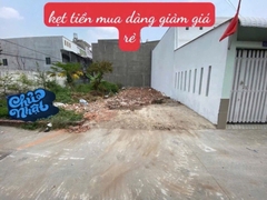 Đất An Phú Đông 4 x16, Quận 12 giá rẻ bất ngờ.
