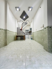 NHÀ XE HƠI ĐẾN TRƯỚC CỬA TÂN PHÚ, 4 TẦNG ĐẦY ĐỦ CÔNG NĂNG 3,8 TỶ