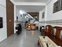 NHÀ TRẦN VĂN ƠN TÂN PHÚ, 4 TẦNG 4M X 14M.