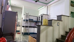 NHÀ ĐƯỜNG LẠC LONG QUÂN, PHƯỜNG 9 TÂN BÌNH 4 TẦNG, ĐẸP LONG LANH.