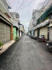 NHÀ PHÚ THỌ HÒA TÂN PHÚ, 2 TẦNG  4M X 11M GIÁ NHỈNH 5 TỶ.