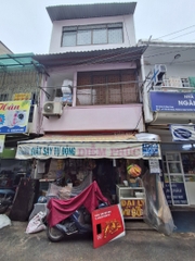 Nhà đường Trần Văn Hoàng, phường 9 Tân Bình, 3 Tầng hẻm 8m.