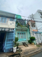 Nhà Đường Âu Cơ Tân Sơn Nhì Tân Phú, Diện Tích Vuông Đẹp 4.2m x 20m.