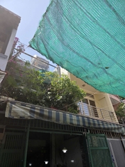 NHÀ VƯỜN LÀI TÂN PHÚ SÂN TRƯỚC, SÂN SAU 4M X 18M 2 TẦNG.