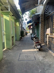 NHÀ TRUNG MỸ TÂY Q12 HẺM XE HƠI, 2 TẦNG GIÁ 3,55 TỶ.