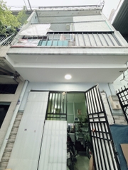 NHÀ CHỮ ĐỒNG TỬ P7 TÂN BÌNH, VỊ TRÍ ĐẮC ĐỊA, 6,8 TỶ.