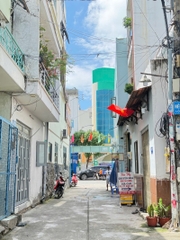 NHÀ XE HƠI ĐẾN TRƯỚC CỬA TÂN PHÚ, 4 TẦNG ĐẦY ĐỦ CÔNG NĂNG 3,8 TỶ