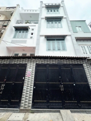 NHÀ HẺM XE ÔTÔ LẠC LONG QUÂN P.BẢY HIỀN, 5 TẦNG RẤT TIỆN NGHI.