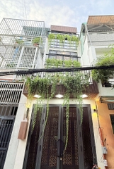 NHÀ ĐƯỜNG NGUYỄN TRỌNG TUYỂN P.2 TÂN BÌNH, 4 TẦNG GIÁ 7,99 TỶ.