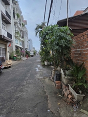 NHÀ ĐƯỜNG PHẠM VĂN BẠCH P15 TÂN BÌNH 78M2, 5M X 15,5M 5 TẦNG.