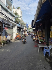 NHÀ ĐƯỜNG NGUYỄN SỸ SÁCH PHƯỜNG 15 TÂN BÌNH, 82M2 6 TẦNG GIÁ 12,5 TỶ.