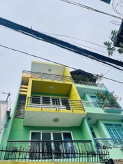 NHÀ ĐƯỜNG LẠC LONG QUÂN, PHƯỜNG 9 TÂN BÌNH 4 TẦNG, ĐẸP LONG LANH.