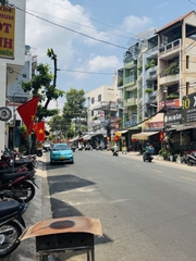 NHÀ MẶT TIỀN BẢY HIỀN P11 TÂN BÌNH 2 TẦNG 5M X 20.