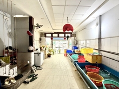 NHÀ MẶT TIỀN KINH DOANH, KHU BÀU CÁT VỊ TRÍ RẤT ĐẮC ĐỊA.