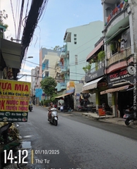 NHÀ DƯỜNG NI SƯ HUỲNH LIÊN P10 TÂN BÌNH GIẢM GIÁ 1,1 TỶ.