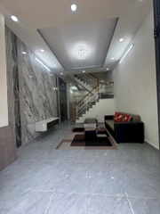 NHÀ TRUNG MỸ TÂY Q12 HẺM XE HƠI, 2 TẦNG GIÁ 3,55 TỶ.