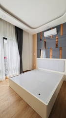 NHÀ TRẦN CHÍ BẢO TRUNG TÂM TÂN PHÚ, 4 TẦNG 4,3M X 11M.