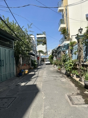 NHÀ ĐƯỜNG TÂN SƠN NHÌ TÂN PHÚ HẺM XE HƠI, 54M2 XÂY 4 TẦNG GIÁ 8,3 TỶ.