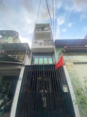 Nhà đường Âu Cơ phường 10 Tân Bình, giá hấp dẫn 6,5 tỷ là có nhà rộng và cao tầng.