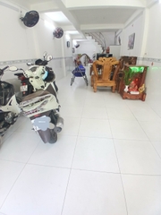 NHÀ ĐƯỜNG HÒA BÌNH HIỆP TÂN, TÂN PHÚ 38/42 M X 17M .