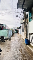 Nhà đường Bùi Công Trừng, Hóc Môn, chưa đến 1 tỷ  giá rẻ 0.98 tỷ.