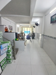 NHÀ ĐƯỜNG HÒA BÌNH HIỆP TÂN, TÂN PHÚ 38/42 M X 17M .