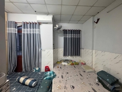 NHÀ HẺM XE HƠI ĐƯỜNG TRẦN TẤN, TÂN PHÚ 38M2 2 TẦNG.