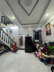 NHÀ HẺM XE HƠI ĐƯỜNG TRẦN TẤN, TÂN PHÚ 38M2 2 TẦNG.