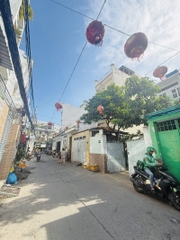 NHÀ ĐƯỜNG ÂU CƠ P10 TÂN BÌNH 62M2 GIÁ 6,9 TỶ.