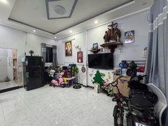 NHÀ HẺM XE HƠI ĐƯỜNG TRẦN TẤN, TÂN PHÚ 38M2 2 TẦNG.