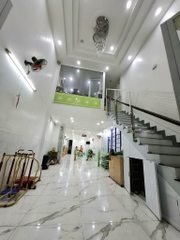 NHÀ ĐƯỜNG NGUYỄN HỮU TIẾN TÂN PHÚ, 4,1 M X 18,5M  XÂY 5 TẦNG.