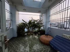 NHÀ ĐƯỜNG NGUYỄN HỮU TIẾN TÂN PHÚ, 4,1 M X 18,5M  XÂY 5 TẦNG.