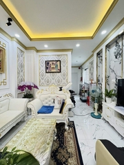 NHÀ MẶT TIỀN BÀU CÁT CHIỀU NGANG 3,9M X 20,4M, 7 TẦNG GIÁ 20,4 TỶ.