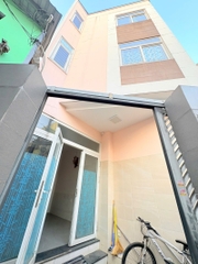 NHÀ ĐƯỜNG NI SƯ HUỲNH LIÊN P10 TÂN BÌNH, 4 TẦNG 5,3 X 15,6M, GIÁ 5,5 TỶ.