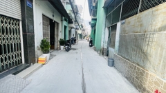 NHÀ BÀU CÁT P11 TÂN BÌNH 3 TẦNG GIÁ 4.35 TỶ HIẾM CÓ.