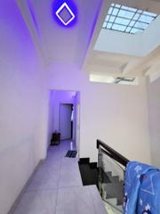 NHÀ ĐƯỜNG NGUYỄN HỮU TIẾN TÂN PHÚ, 4,1 M X 18,5M  XÂY 5 TẦNG.