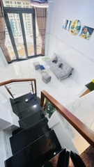 NHÀ LẠC LONG QUÂN PHƯỜNG 10 TÂN BÌNH 3 TẦNG GIÁ 4,15 TỶ.