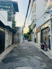 Nhà đẹp đường Cống Lỡ gần chợ Phạm Văn Bạch.