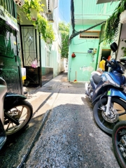 NHÀ HOÀNG VĂN THỤ P2 TÂN BÌNH, NHÀ NHỎ ĐẦY DỦ CÔNG NĂNG.