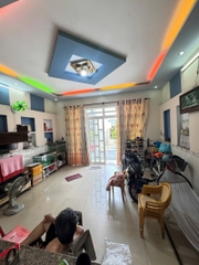 NHÀ ĐƯỜNG LÊ THỊ RIÊNG 5,4M X 15 M MỚI TINH, GIÁ RẤT PHÙ HỢP 3,33 TỶ.
