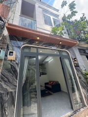 NHÀ TRUNG MỸ TÂY Q12 HẺM XE HƠI, 2 TẦNG GIÁ 3,55 TỶ.
