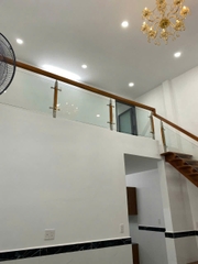 Nhà Tân Thới Hiệp quận 12 diện tích rất cân phân.