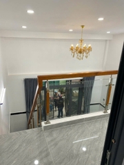 Nhà Tân Thới Hiệp quận 12 diện tích rất cân phân.