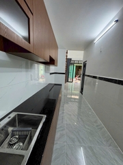 Nhà Tân Thới Hiệp quận 12 diện tích rất cân phân.