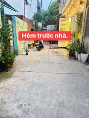 Nhà đường Bình Long, Sơn Kỳ Tân Phú vuông đẹp.