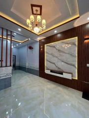 Nhà Đông Thạnh Hóc Môn, 50m2 Giá Rẻ 2.72Tỷ.