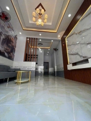 Nhà Đông Thạnh Hóc Môn, 50m2 Giá Rẻ 2.72Tỷ.