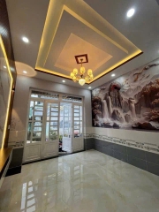 Nhà Đông Thạnh Hóc Môn, 50m2 Giá Rẻ 2.72Tỷ.